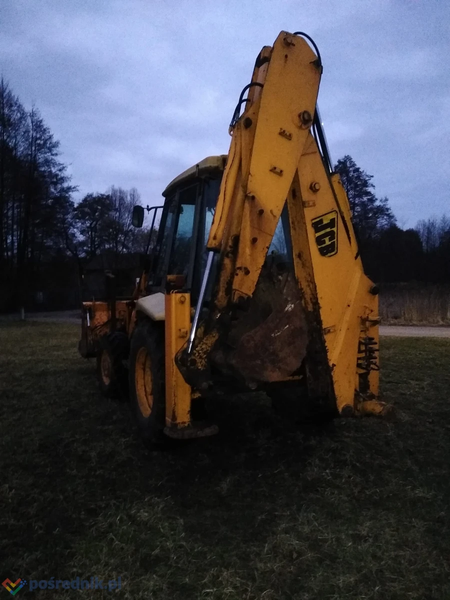 Koparko ładowarka JCB 3CX Truskolasy