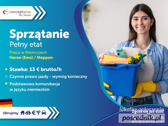 Sprzątanie - Niemcy