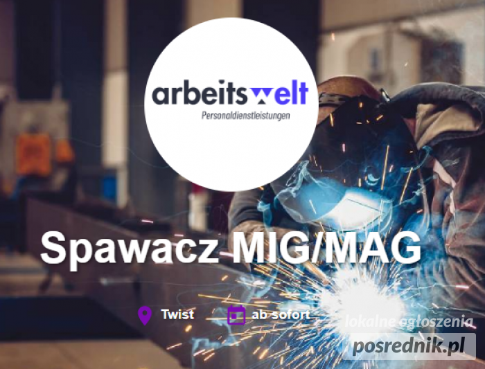 Praca w Niemczech dla Spawaczy!