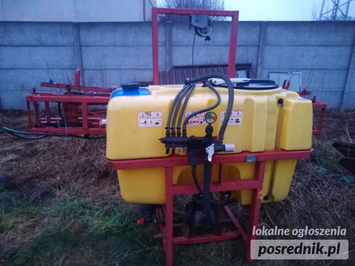 Opryskiwacz jar-met 400l 12m