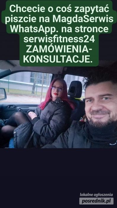Serwis siłowni, transport, montaże, sprzedaż sprzętu/ Serwis sprzętu sportowego i fitness.