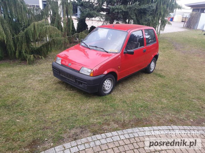 Fiat Cinquecento 700 blacha ocynkowana stan bardzo dobry