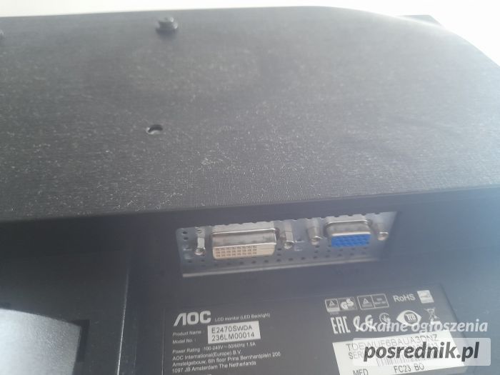 Sprzedam Monitor AOC