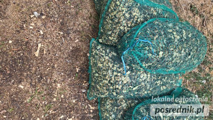 Zrębka podsypka pod krzewy alternatywa dla kory