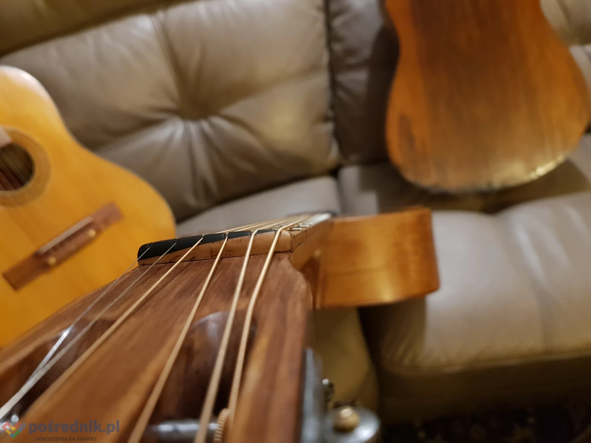 Gitara Defil akustyczna 53r absolutny unikat