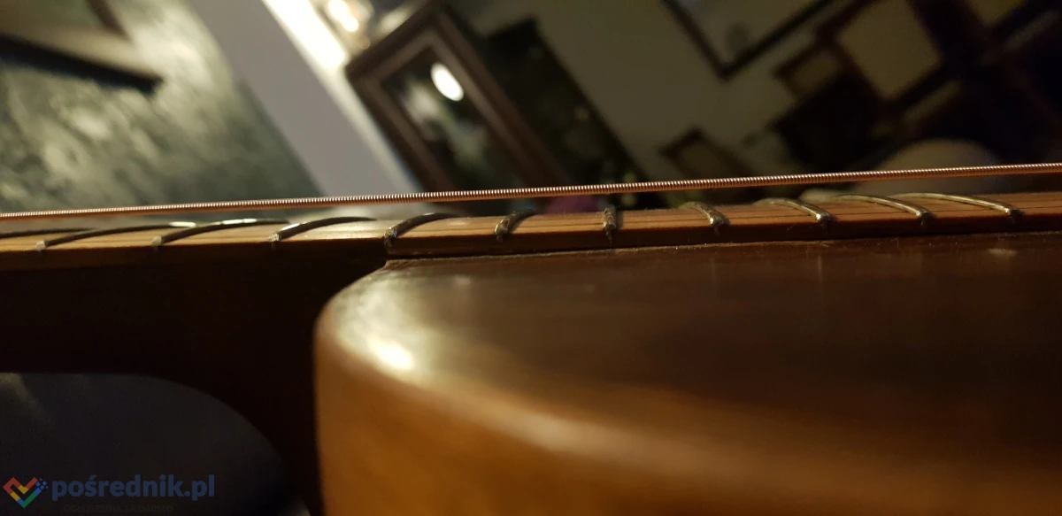 Gitara Defil akustyczna 53r absolutny unikat