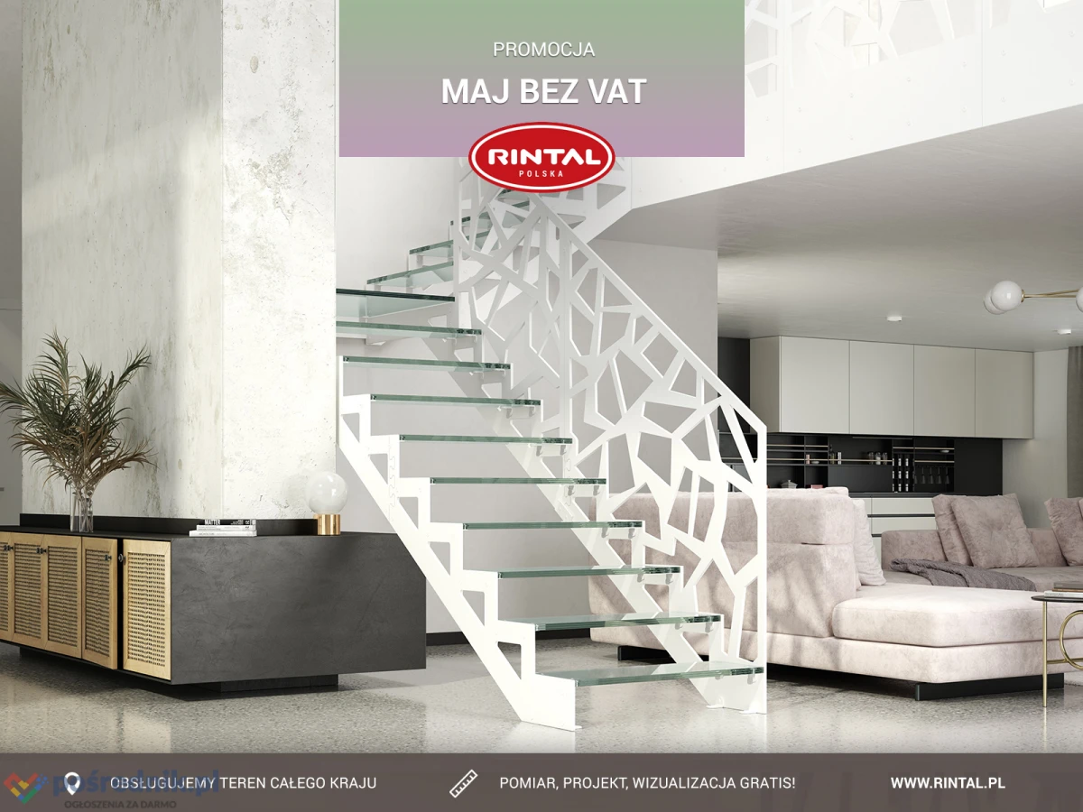 SCHODY RINTAL – MAJ BEZ VAT!
