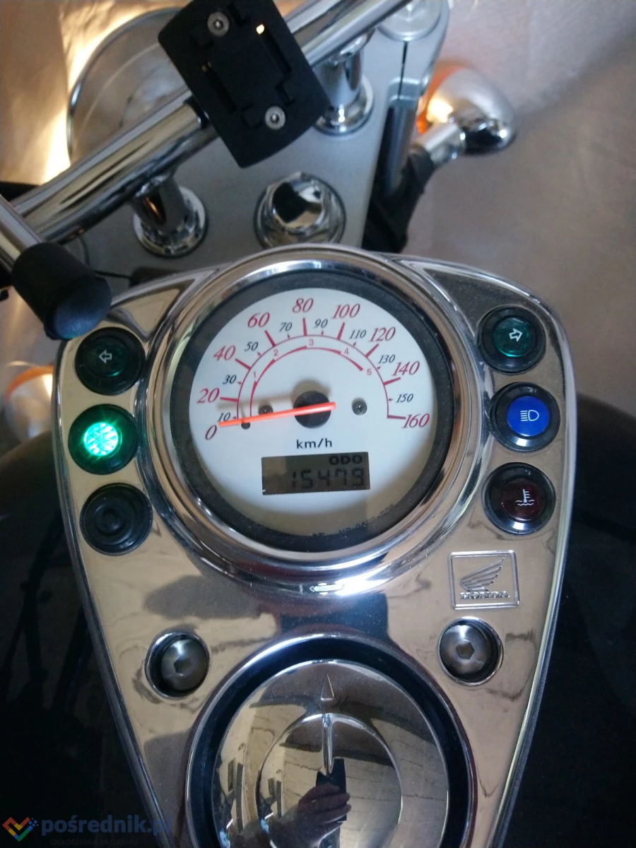 HONDA SHADOW 125 2008R chopper.