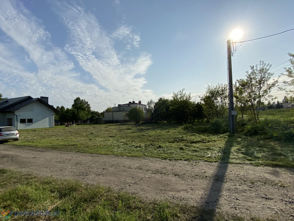 Działka 1070m2