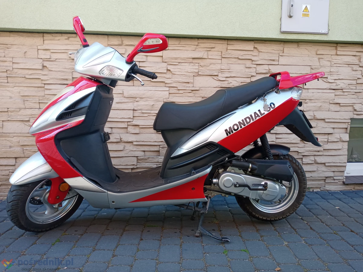 Skuter 2013/4200km
