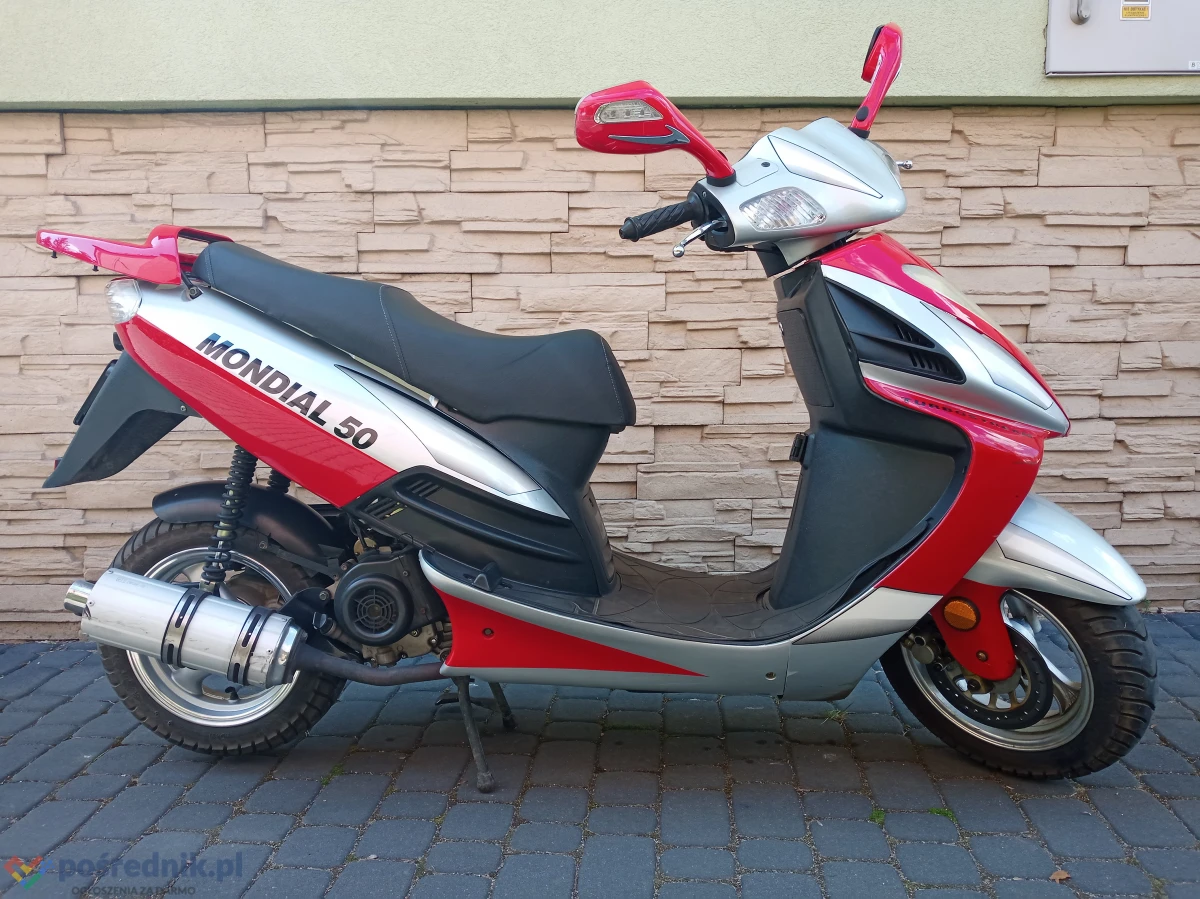 Skuter 2013/4200km
