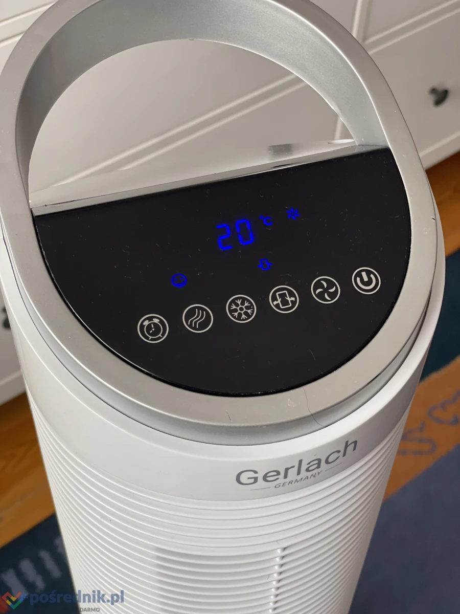 Gerlach, klimator kolumnowy 3w1