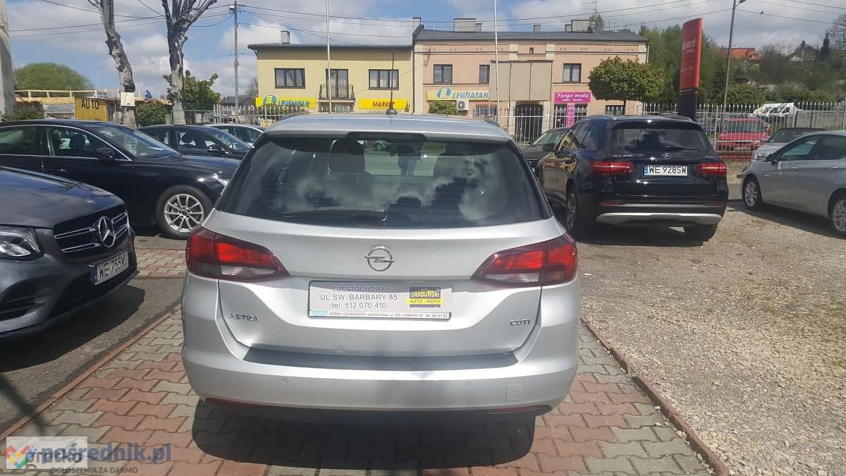 Opel Astra K V 1.6 CDTI Essentia