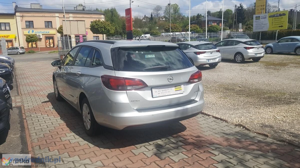 Opel Astra K V 1.6 CDTI Essentia