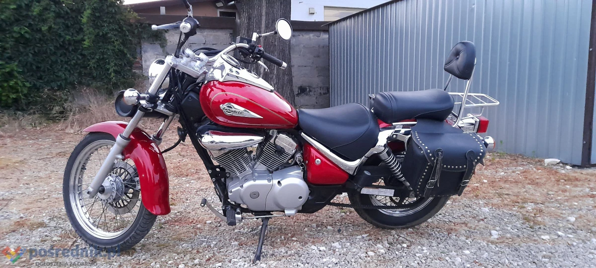 Suzuki Intruder 125 na Prawo jazdy B