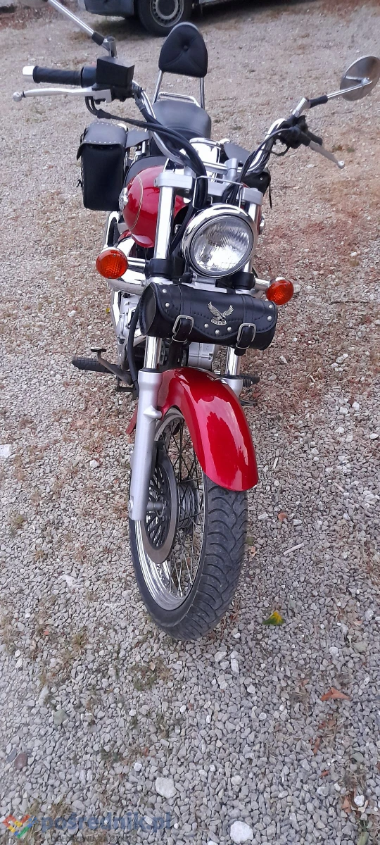 Suzuki Intruder 125 na Prawo jazdy B