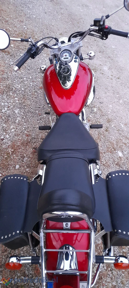 Suzuki Intruder 125 na Prawo jazdy B