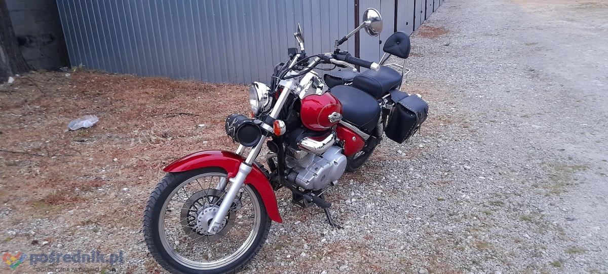 Suzuki Intruder 125 na Prawo jazdy B