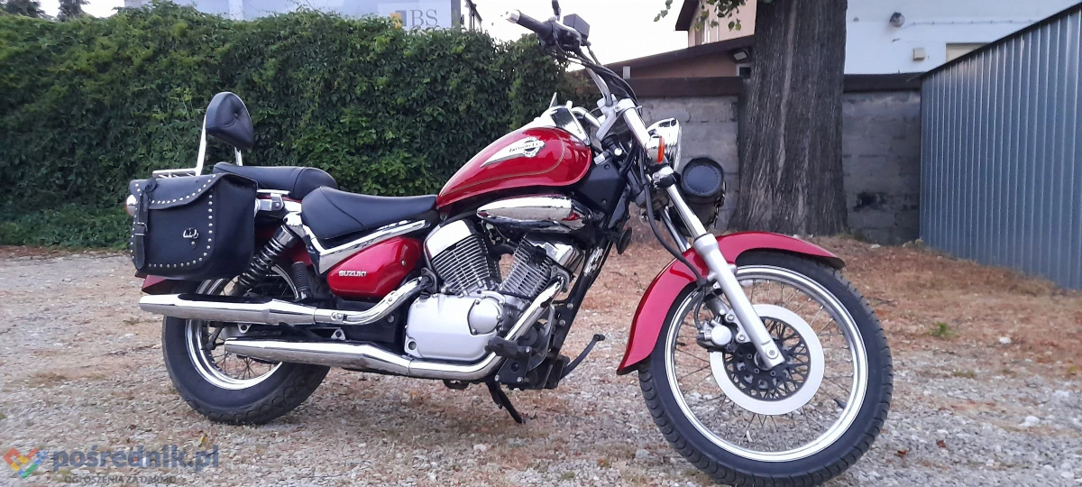 Suzuki Intruder 125 na Prawo jazdy B