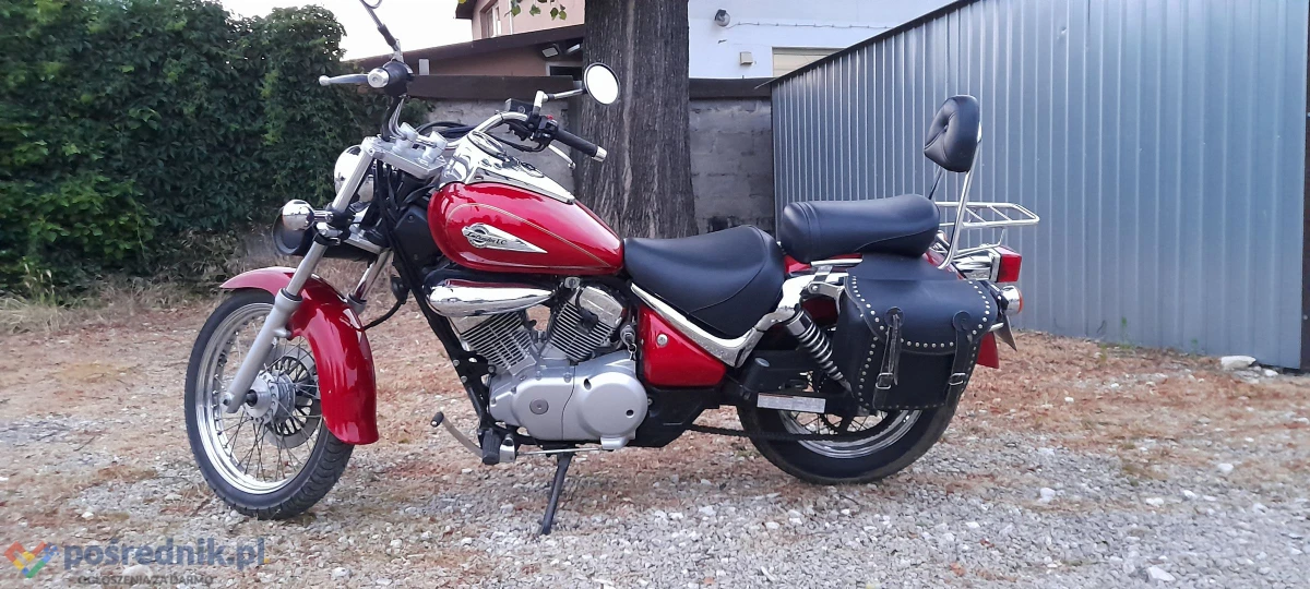 Suzuki Intruder 125 na Prawo jazdy B