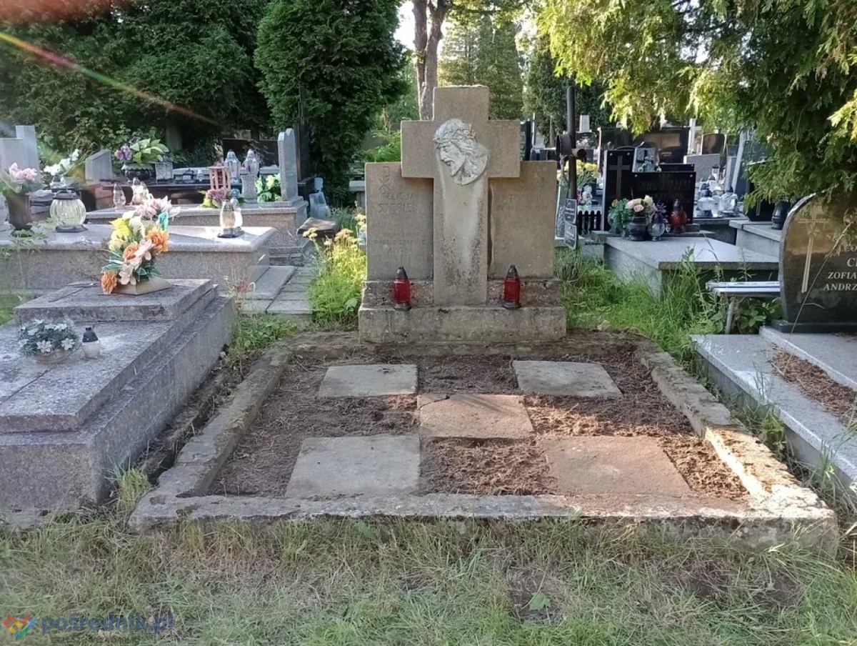 Odstąpię miejsce na cmentarzu św. Rocha