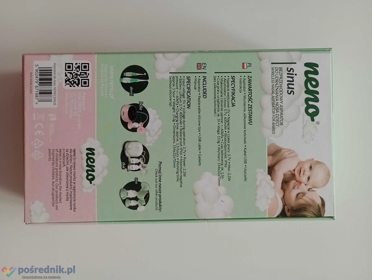 Neno sinus aspirator