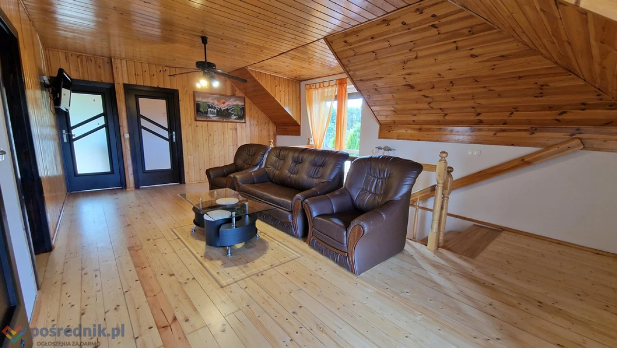 Wynajem Dom Cisie 170m2 z garażami