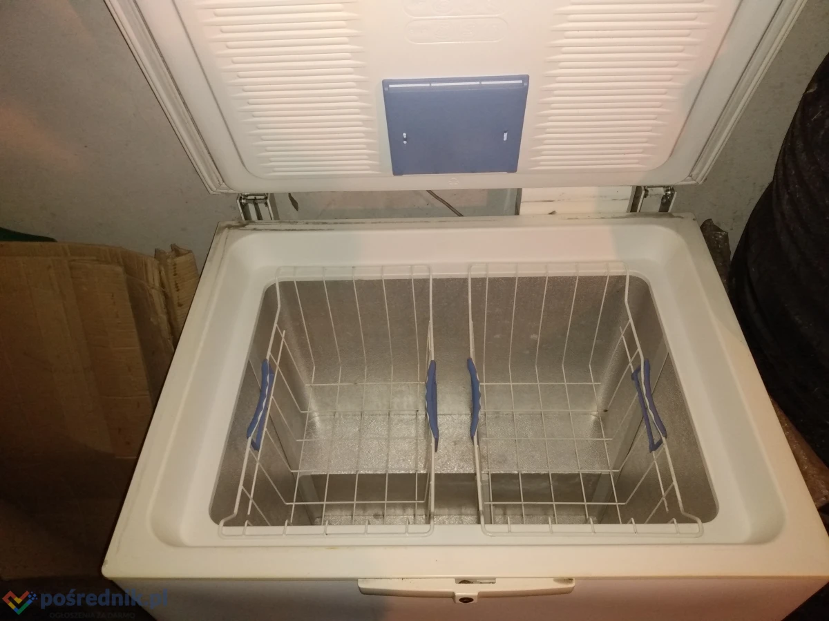 Zamrażarka skrzyniowa Whirlpool
