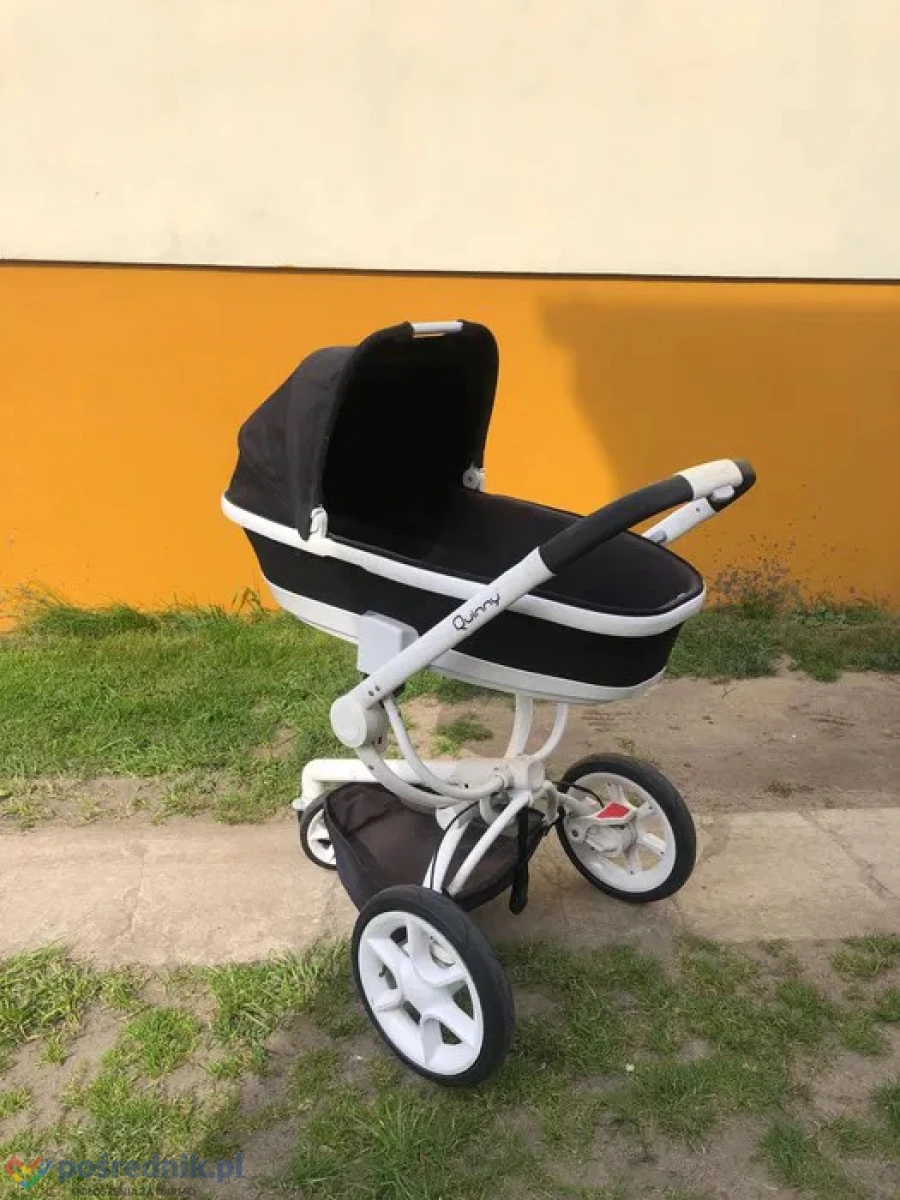 Wózek Quinny Moodd 3 w 1 nosidełko Maxi Cosi