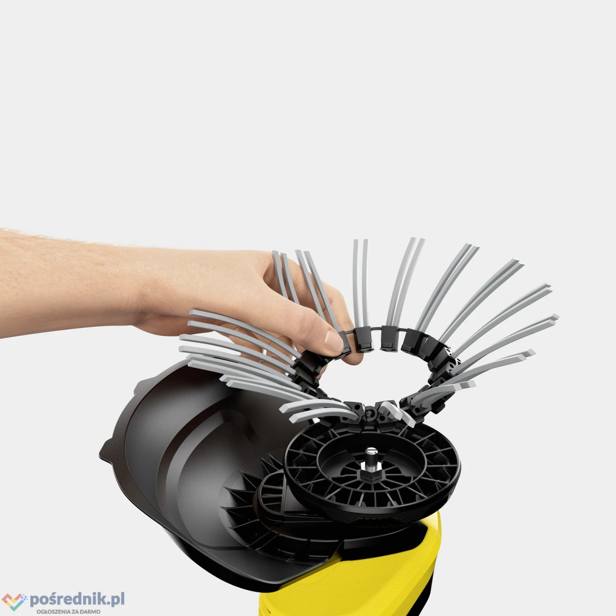 WRE 18-55 Battery SET Eliminator chwastów Karcher Zestaw z akumulatorem i ładowarką