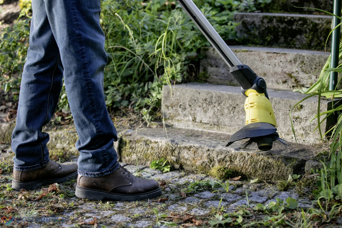 WRE 18-55 Battery SET Eliminator chwastów Karcher Zestaw z akumulatorem i ładowarką