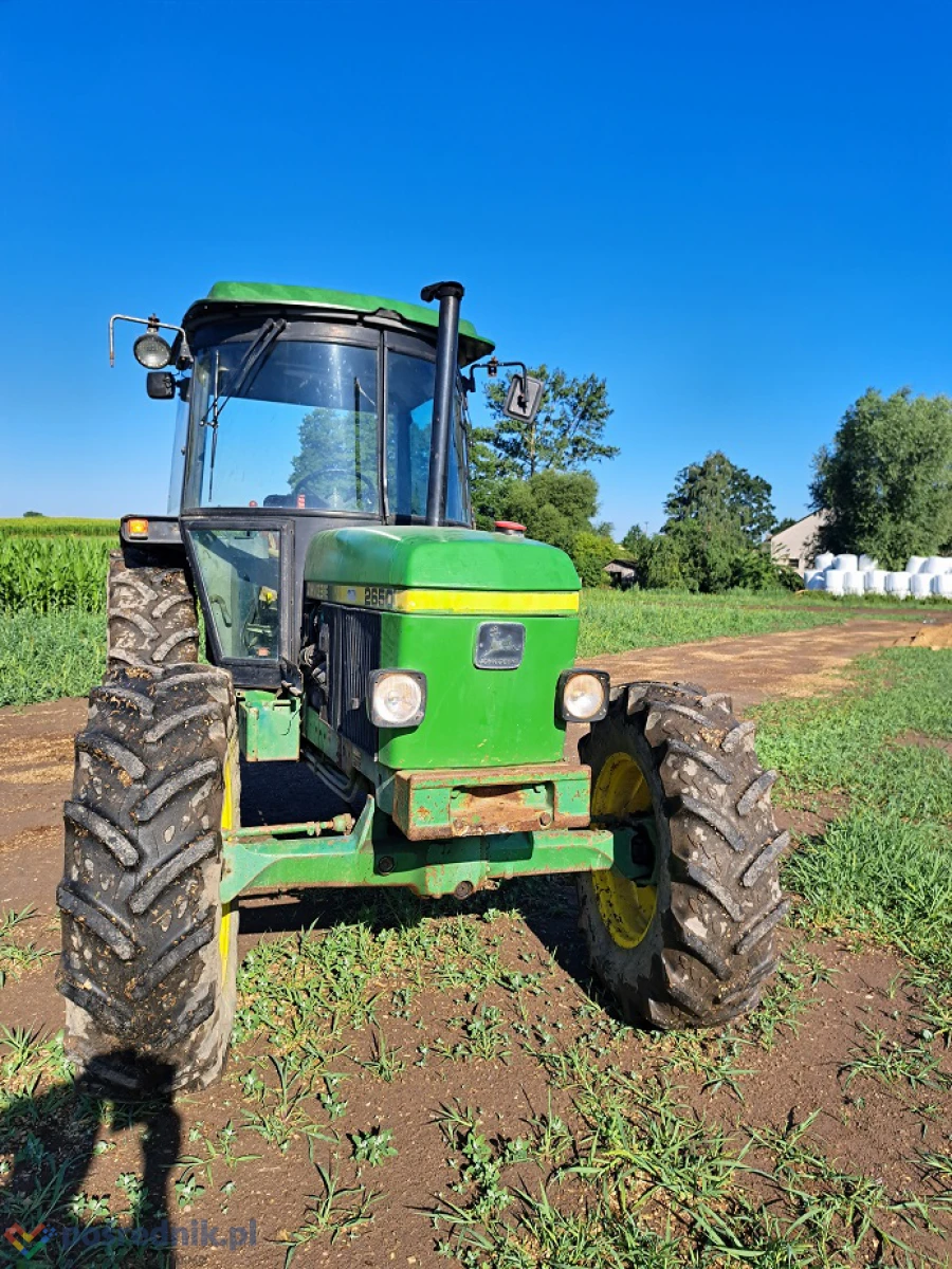 ciągnik john deere 2650/turbo 78KM jak zetor