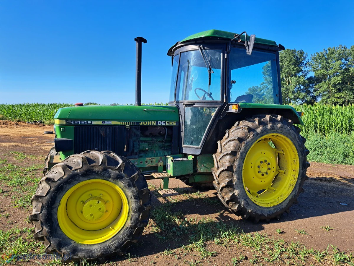 ciągnik john deere 2650/turbo 78KM jak zetor