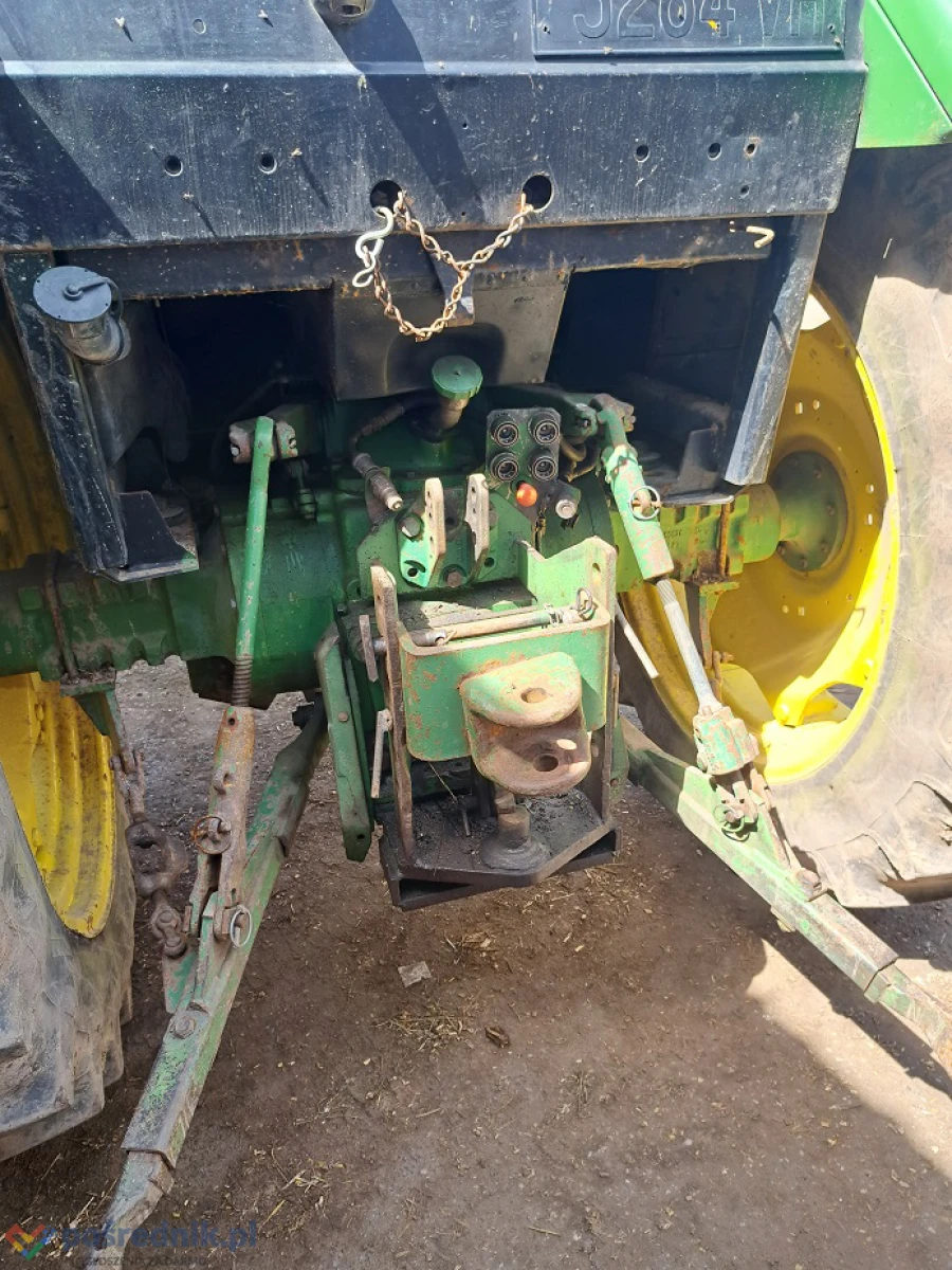 ciągnik john deere 2650/turbo 78KM jak zetor