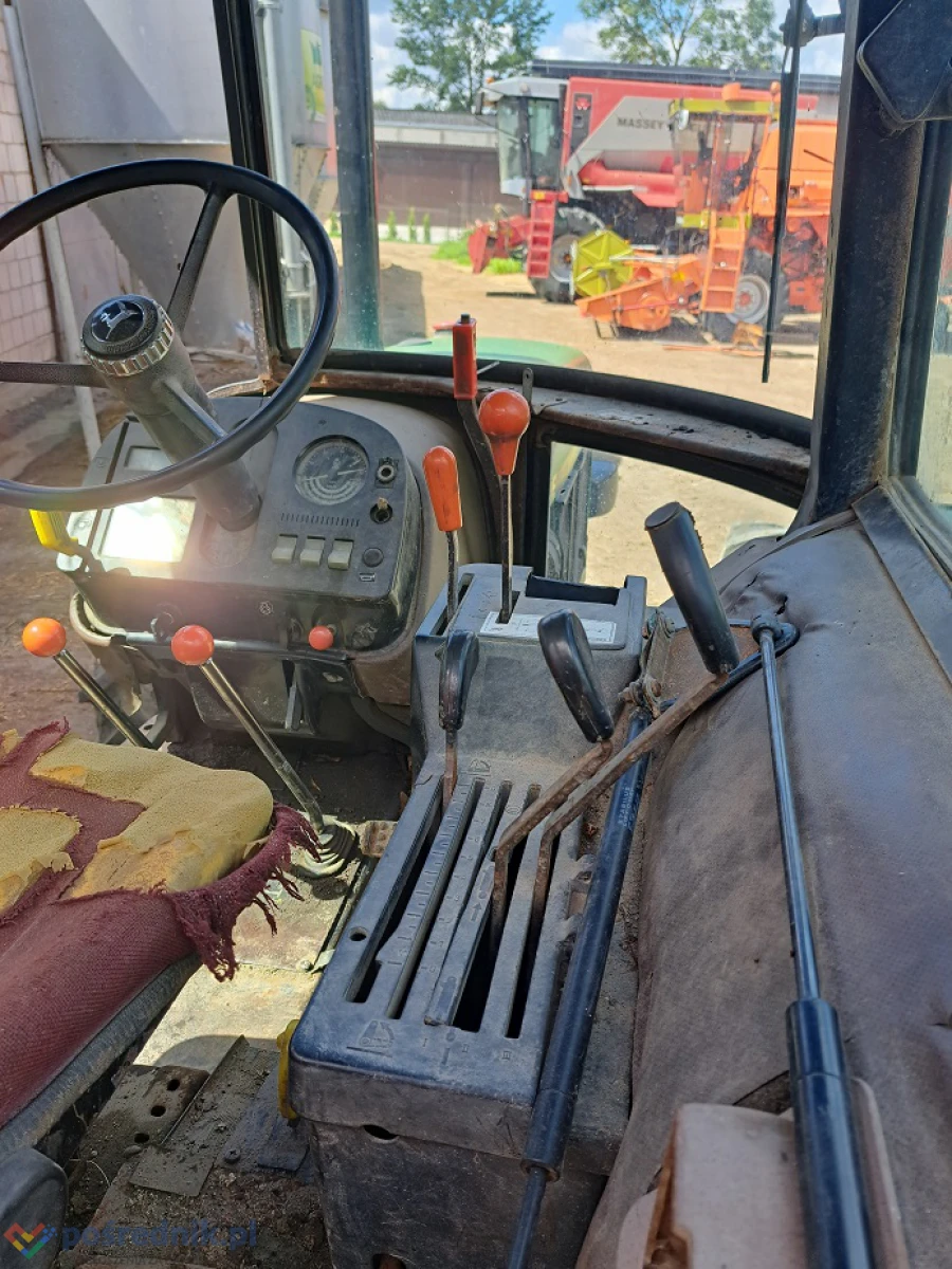 ciągnik john deere 2650/turbo 78KM jak zetor