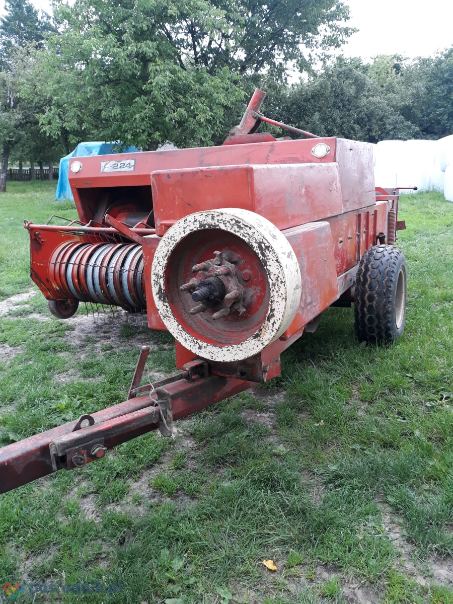 Prasa kostka polska z224