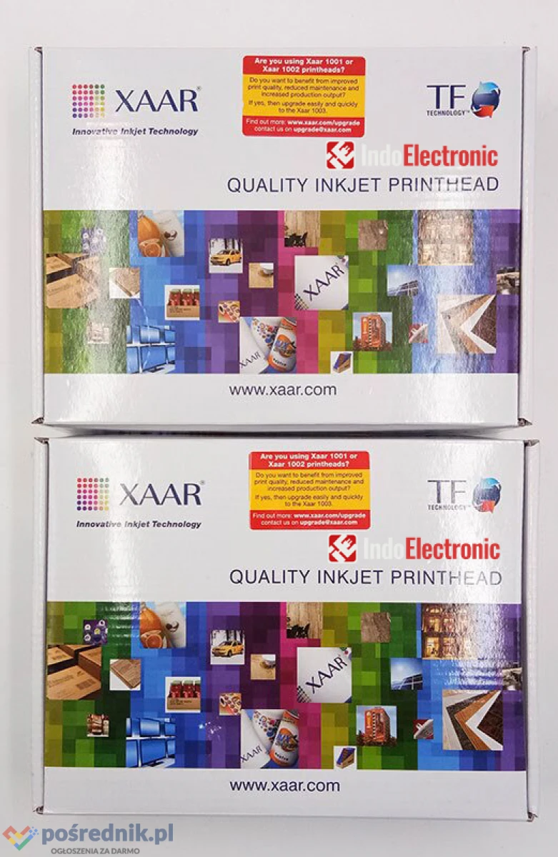 Xaar 1003-GS12U Printhead (INDOELECTRONIC)