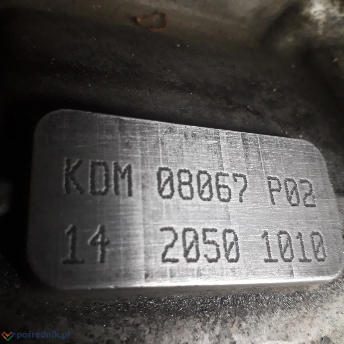 skrzynia biegów VW golf plus 1.9tdi