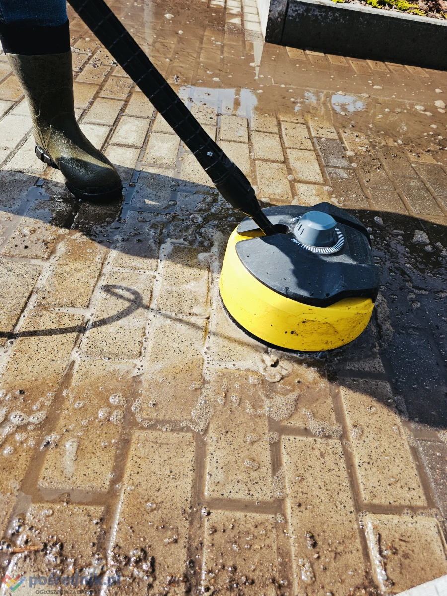 Mycie i czyszczenie kostki brukowej- darmowa wycena !!!