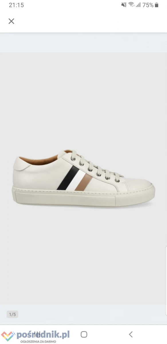 Buty trampki biale