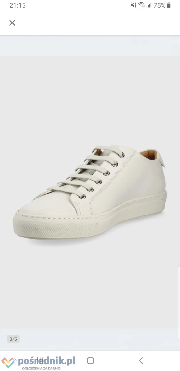 Buty trampki biale