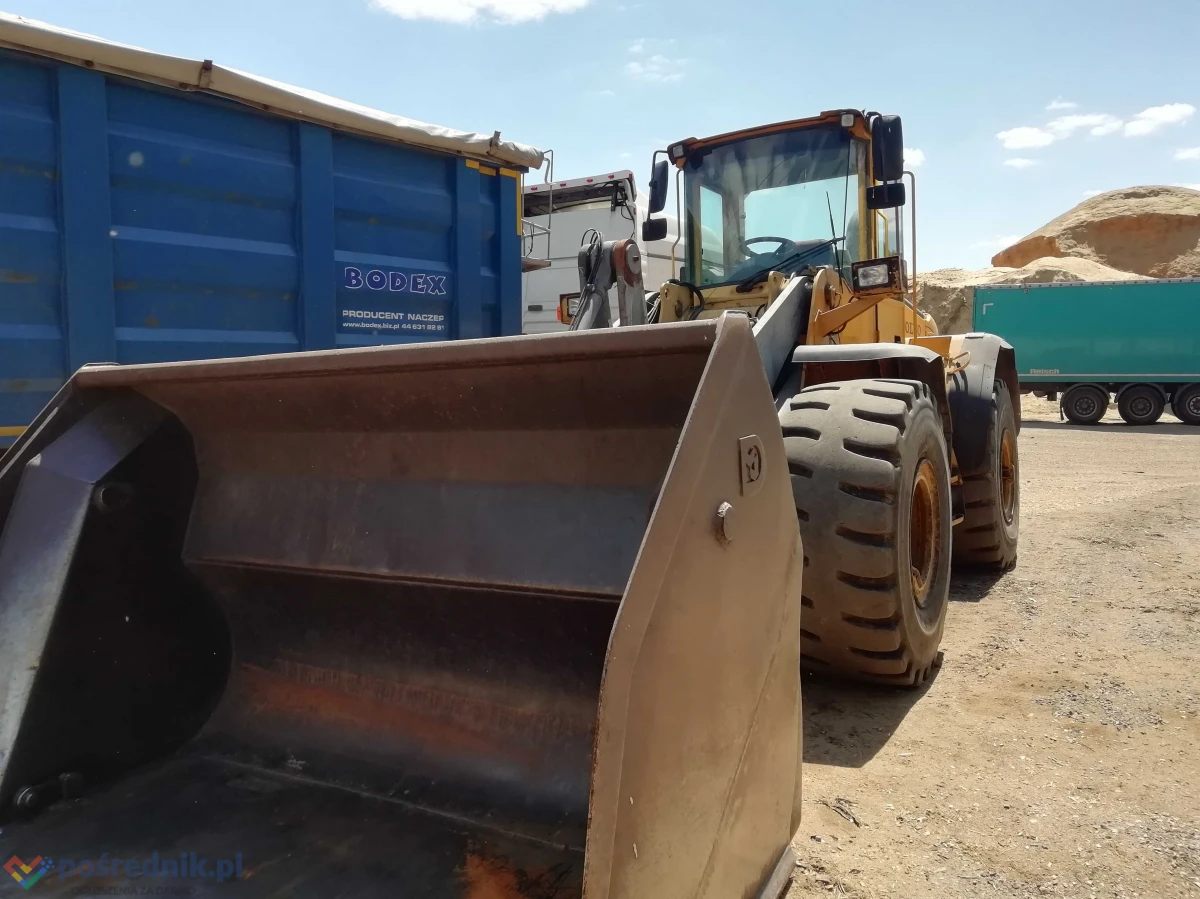 Ładowarka kołowa Volvo L120E wysoki załadunek