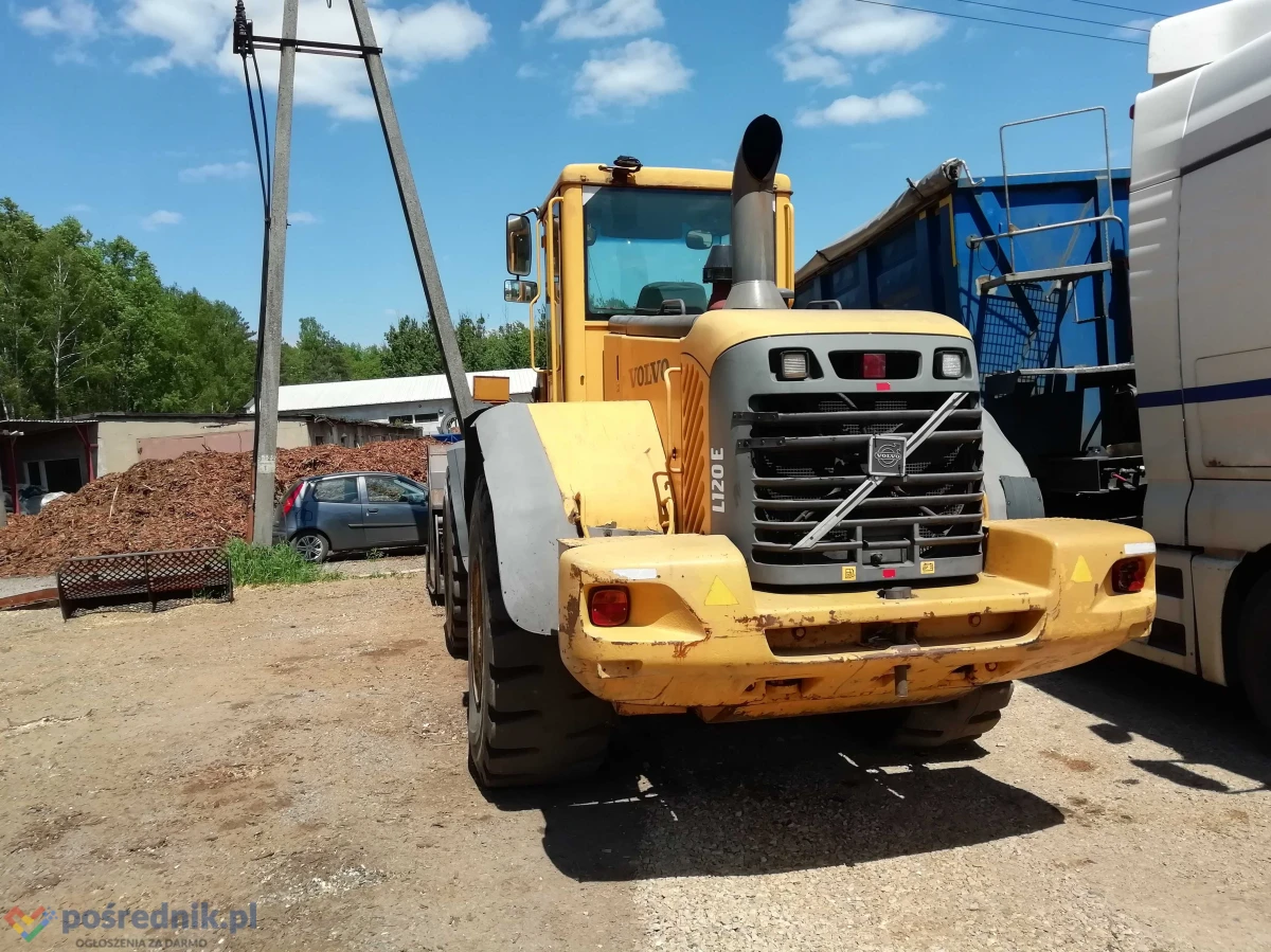 Ładowarka kołowa Volvo L120E wysoki załadunek