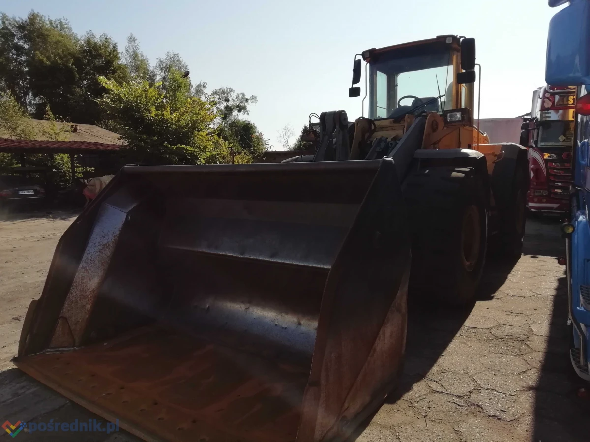 Ładowarka kołowa Volvo L120E wysoki załadunek
