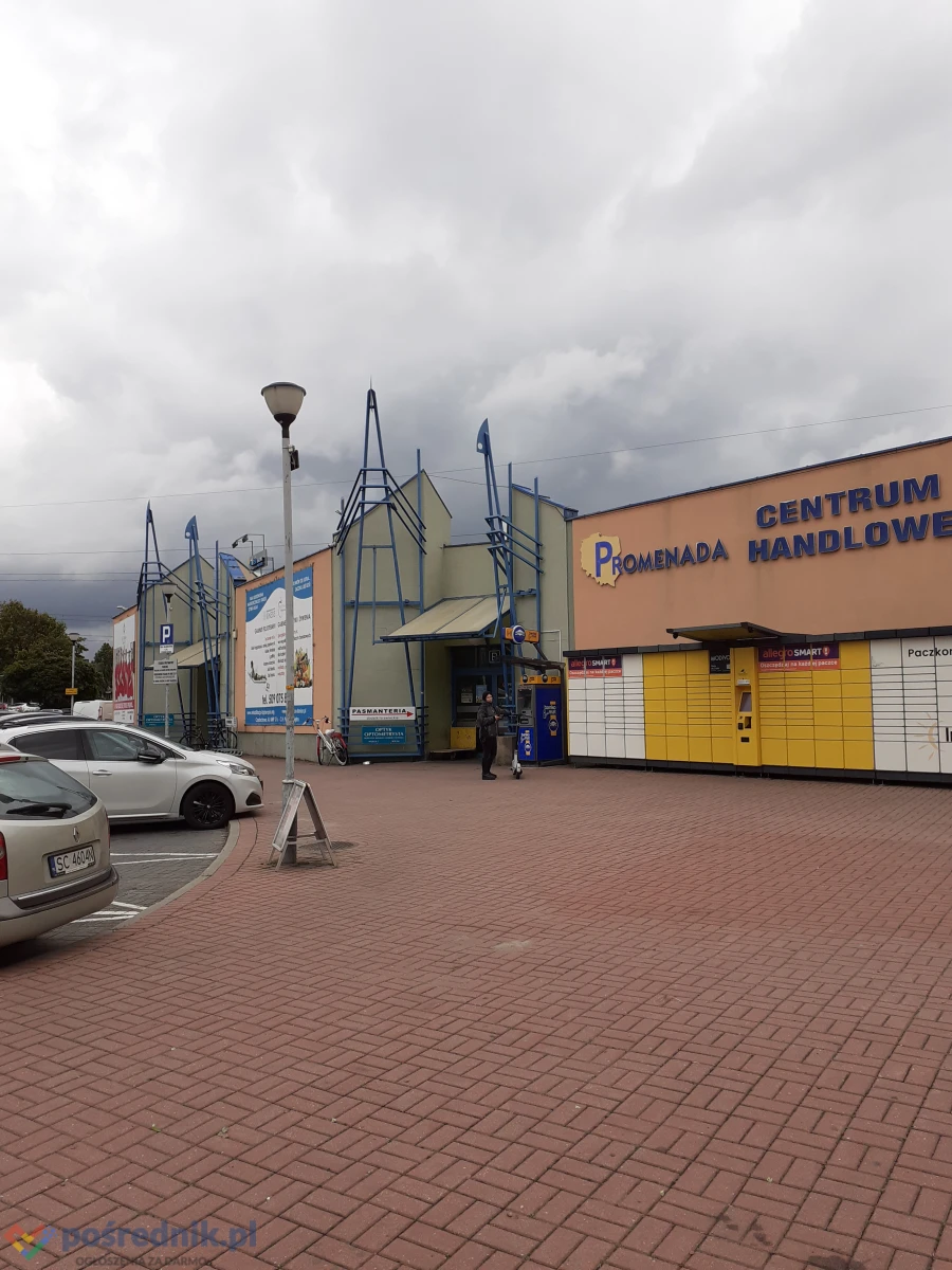 Centrum Handlowe - PROMENADA ,Pawilon handlowo-usługowy