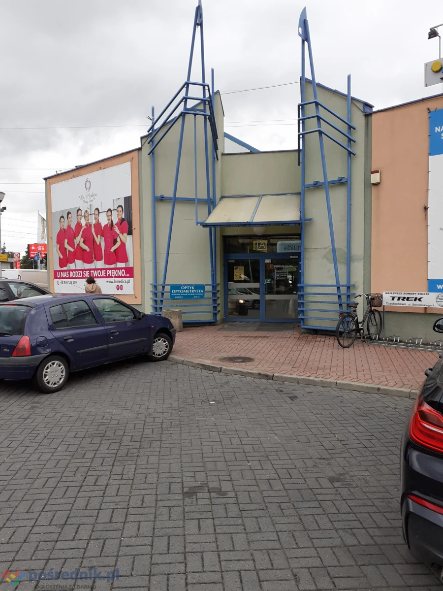 Centrum Handlowe - PROMENADA ,Pawilon handlowo-usługowy