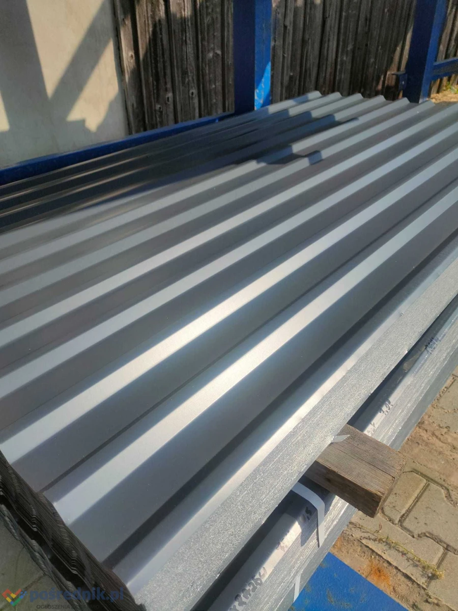 Blacha Trapezowa T 18 2 Gatunek, Blacha Dachowa W Kolorze Ral 7016