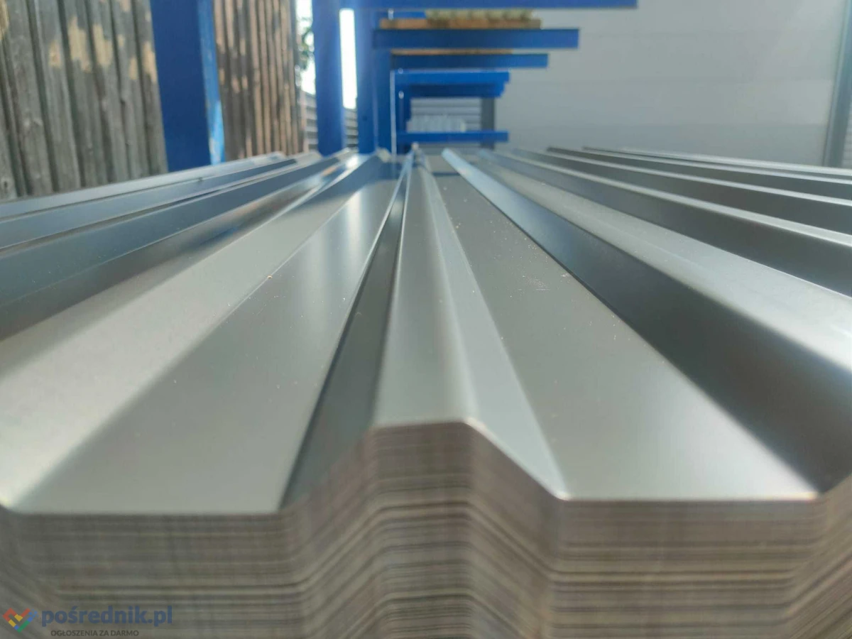 Blacha Trapezowa T 18 2 Gatunek, Blacha Dachowa W Kolorze Ral 7016