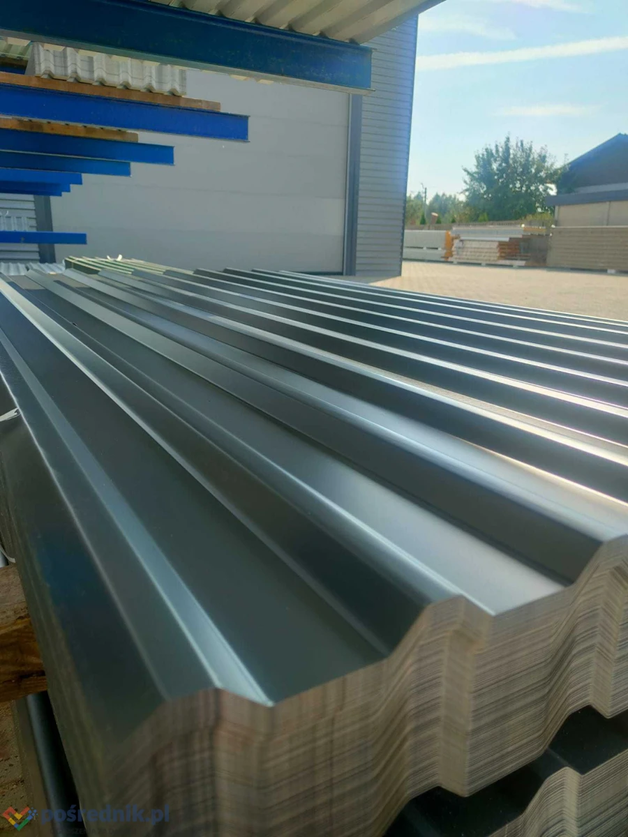 Blacha Trapezowa T 18 2 Gatunek, Blacha Dachowa W Kolorze Ral 7016