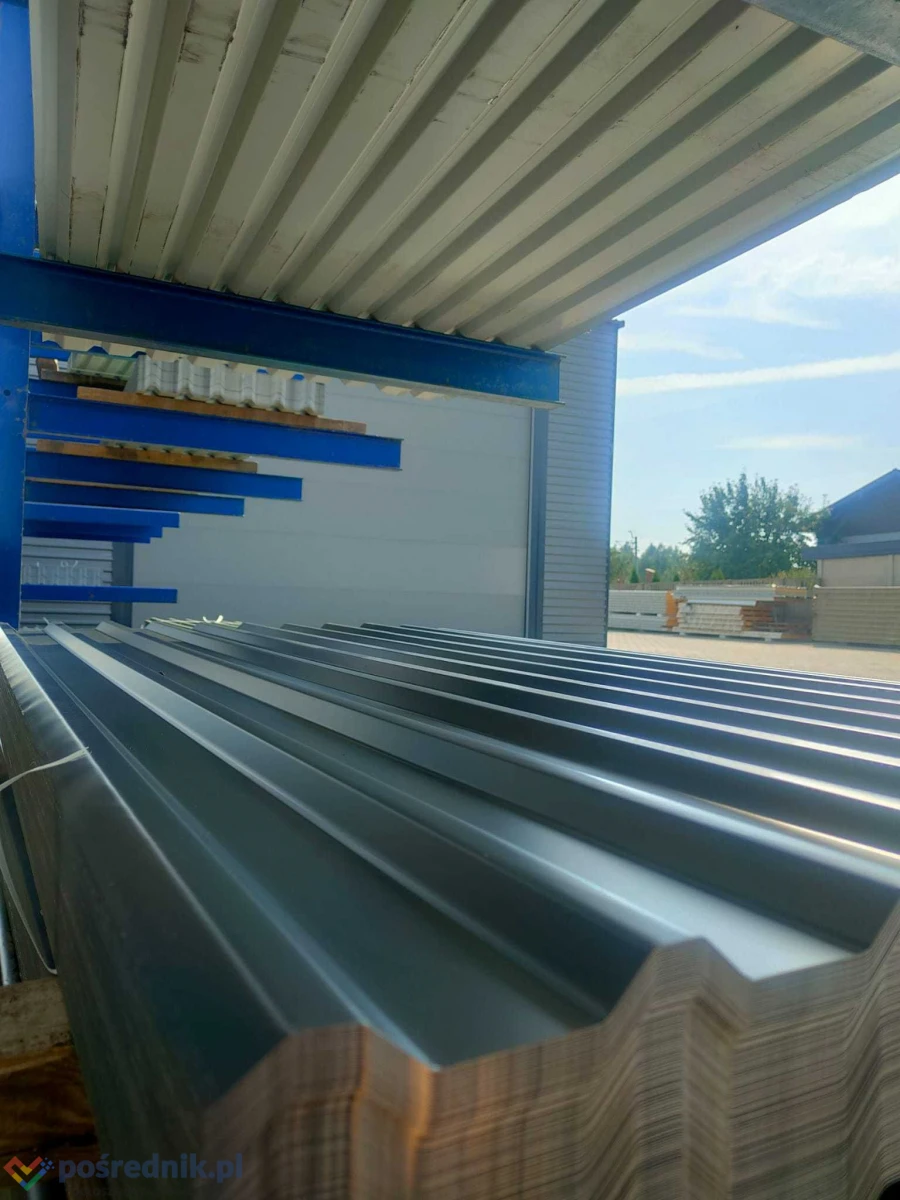 Blacha Trapezowa T 18 2 Gatunek, Blacha Dachowa W Kolorze Ral 7016
